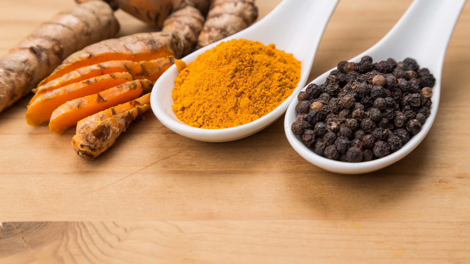 Enhancing Curcumin Absorbency with Black Pepper