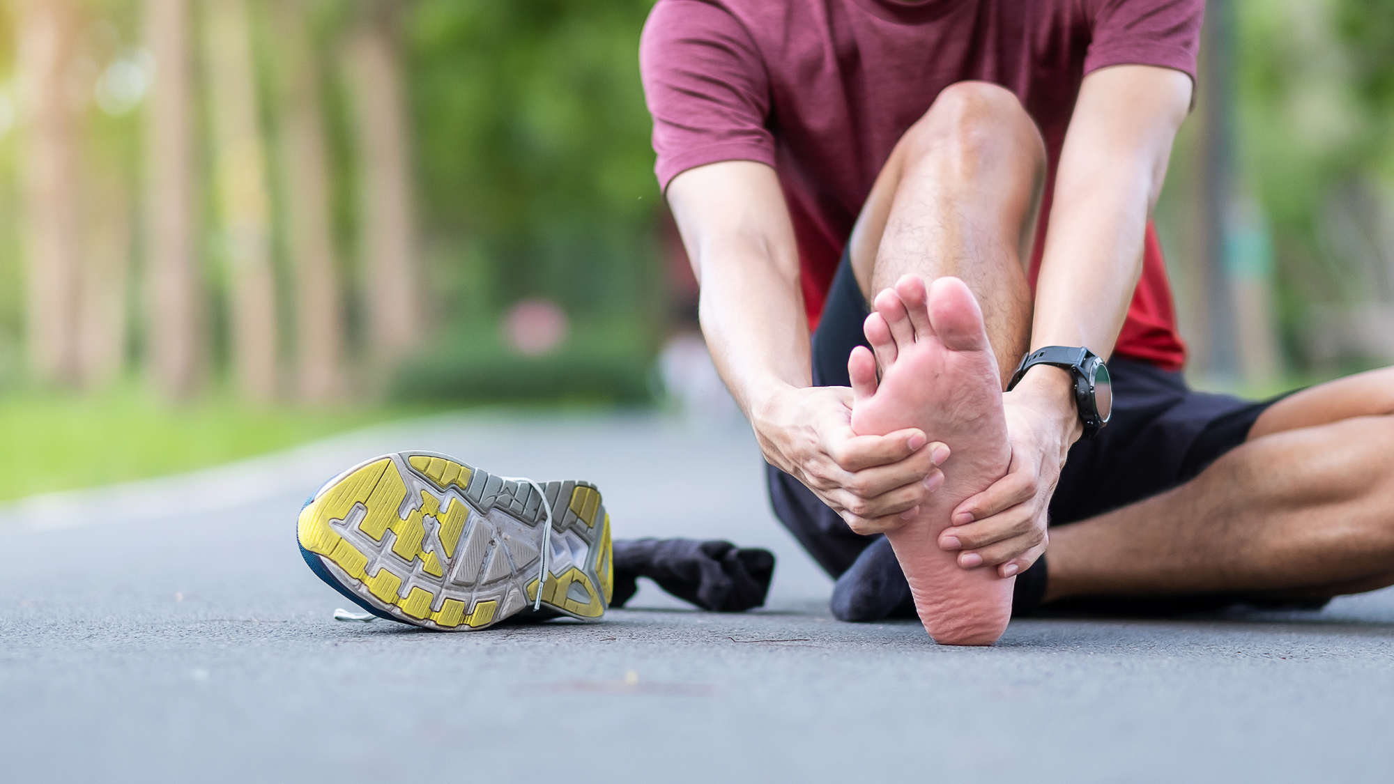 How Curcumin Can Help Runners Suffering from Plantar Fasciitis