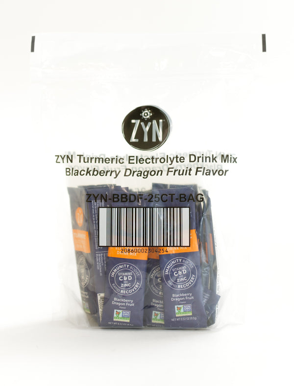 25 Count Bags -SAMPLES - Drink ZYN