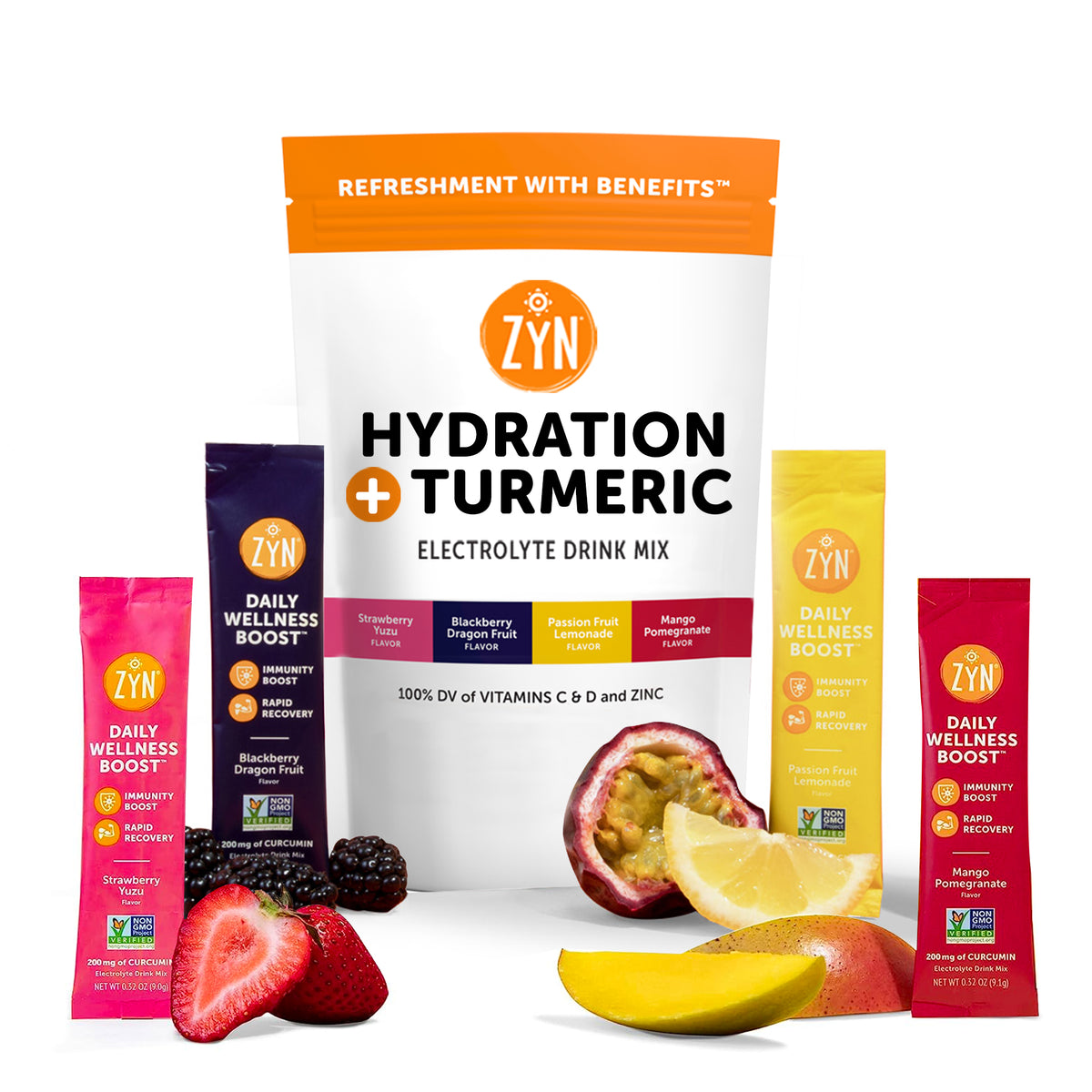 Turmeric Electrolyte Drink Mix - 10 pack