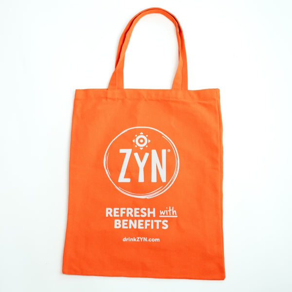HLT Daily Logo Tote　monotone The Hydration Tote - Drink ZYN