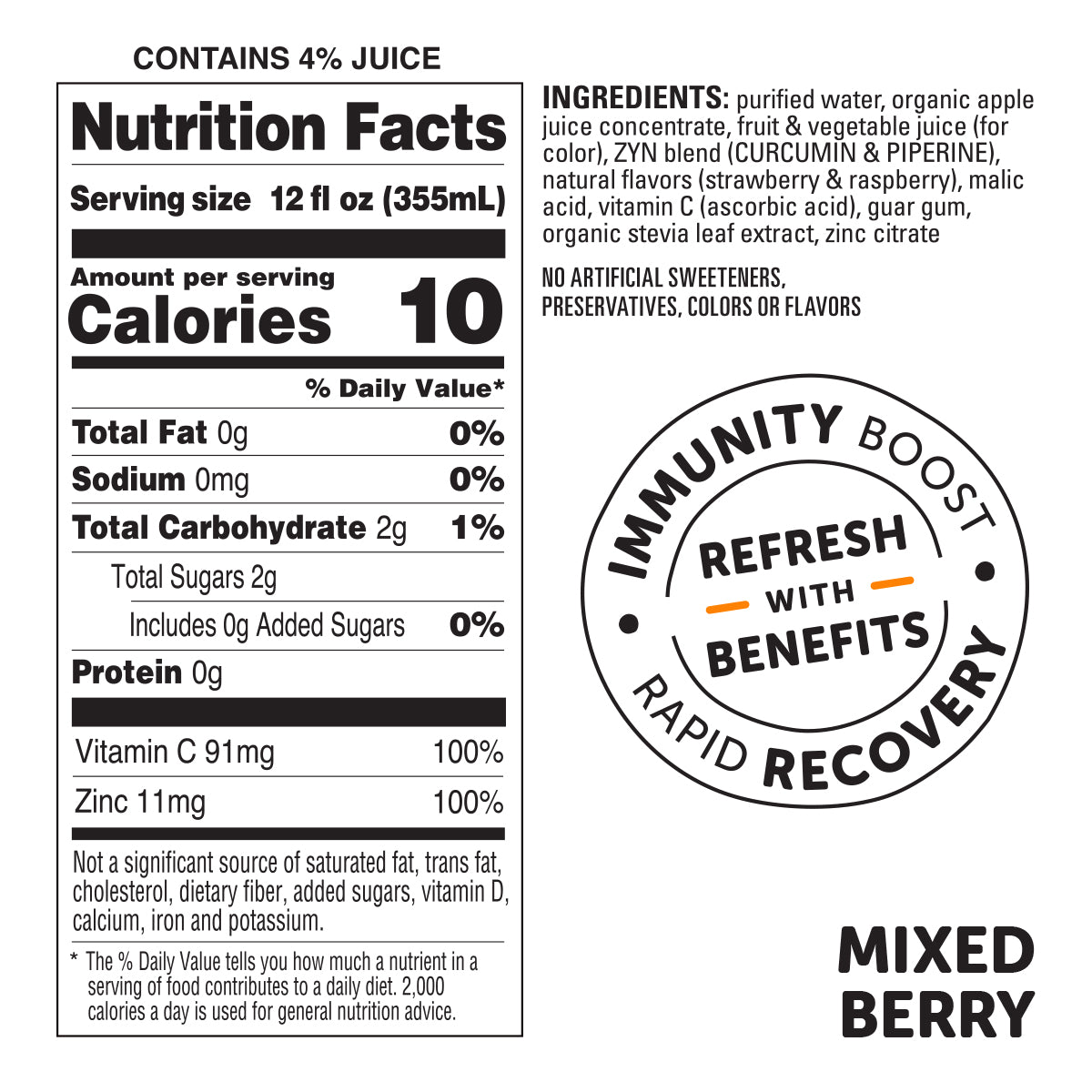 Mixed Berry ZYN – 24 Pack - Subscription