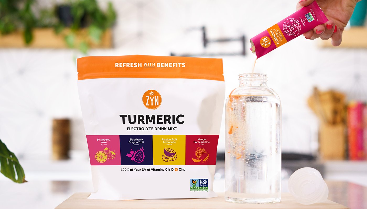 Turmeric Electrolyte Drink Mix