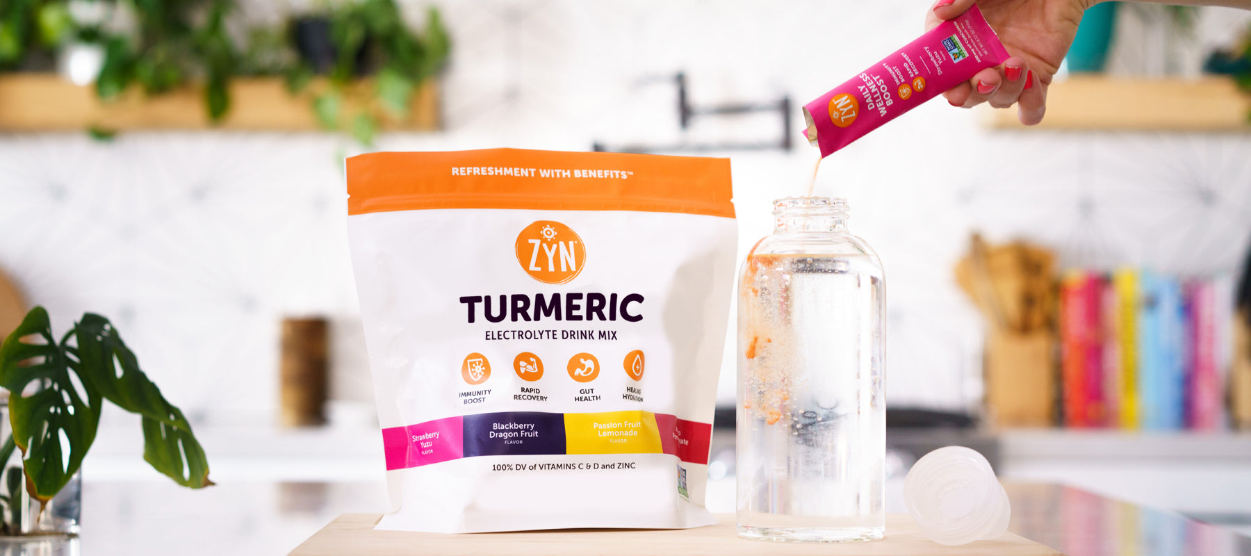 Turmeric Electrolyte Drink Mix