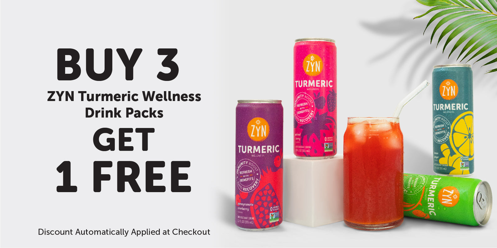 Turmeric Wellness Drinks