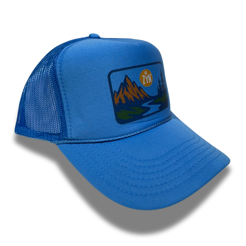 ZYN Foam Trucker Hat