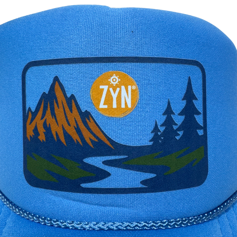 ZYN Foam Trucker Hat