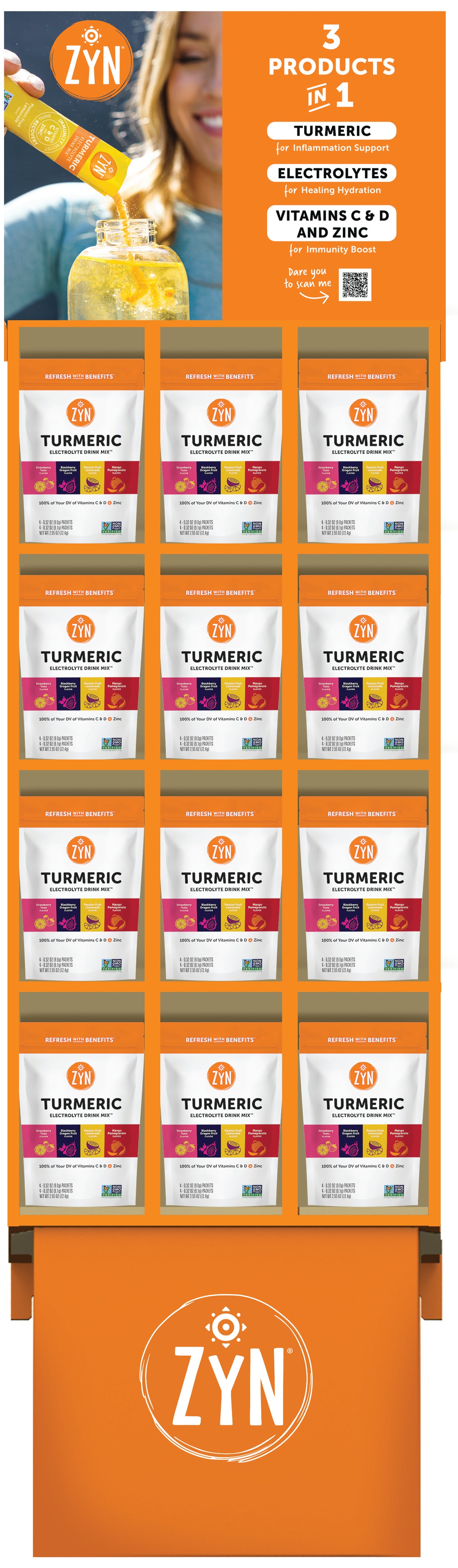 Drink Mix Shipper Program