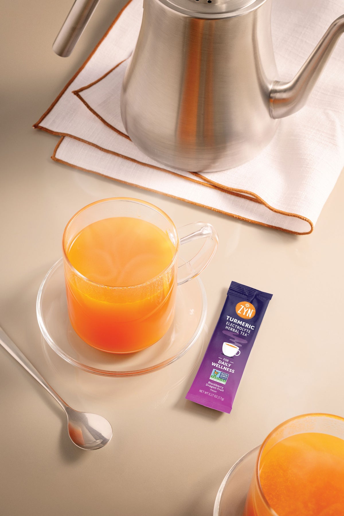 Turmeric Electrolyte Herbal Tea - Blackberry Dragon Fruit