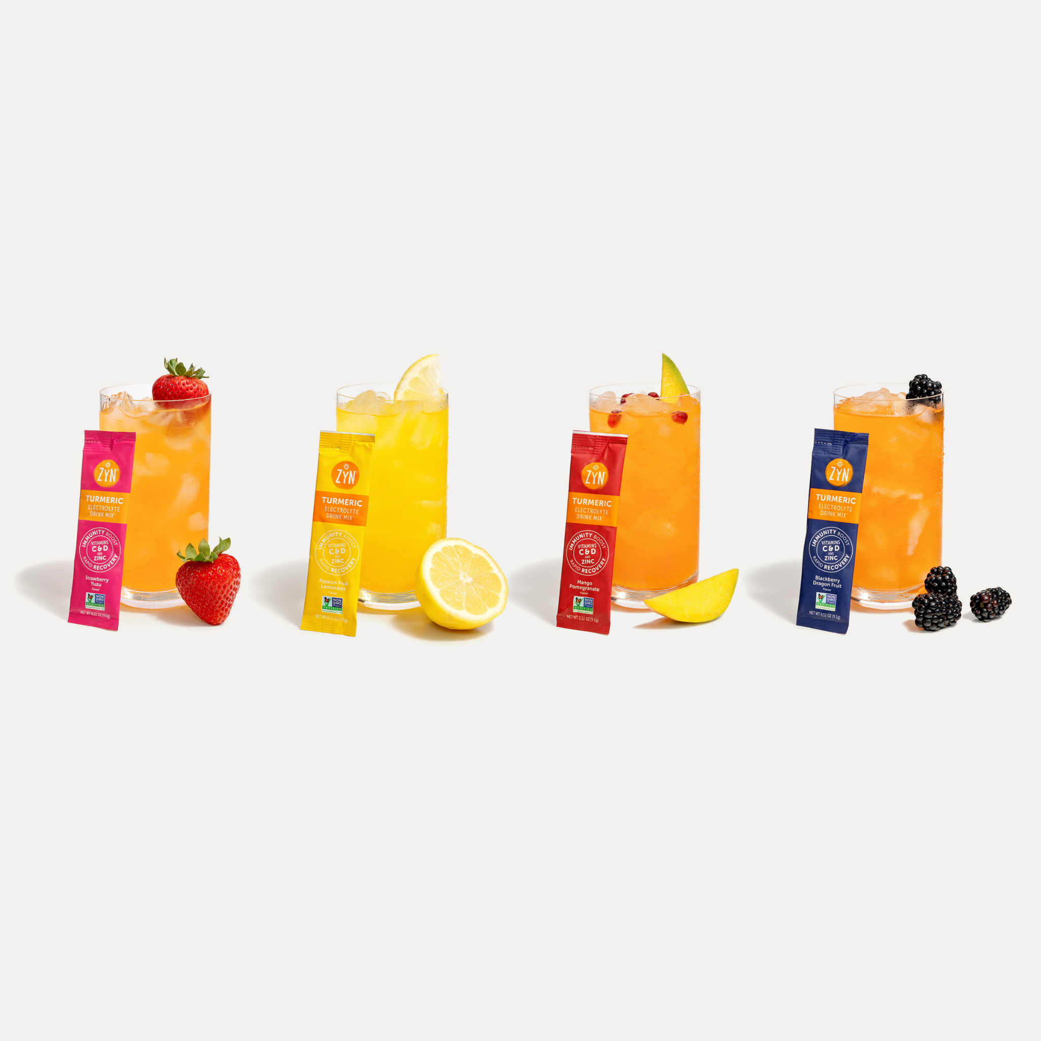 Turmeric Electrolyte Drink Mix - Variety Pack