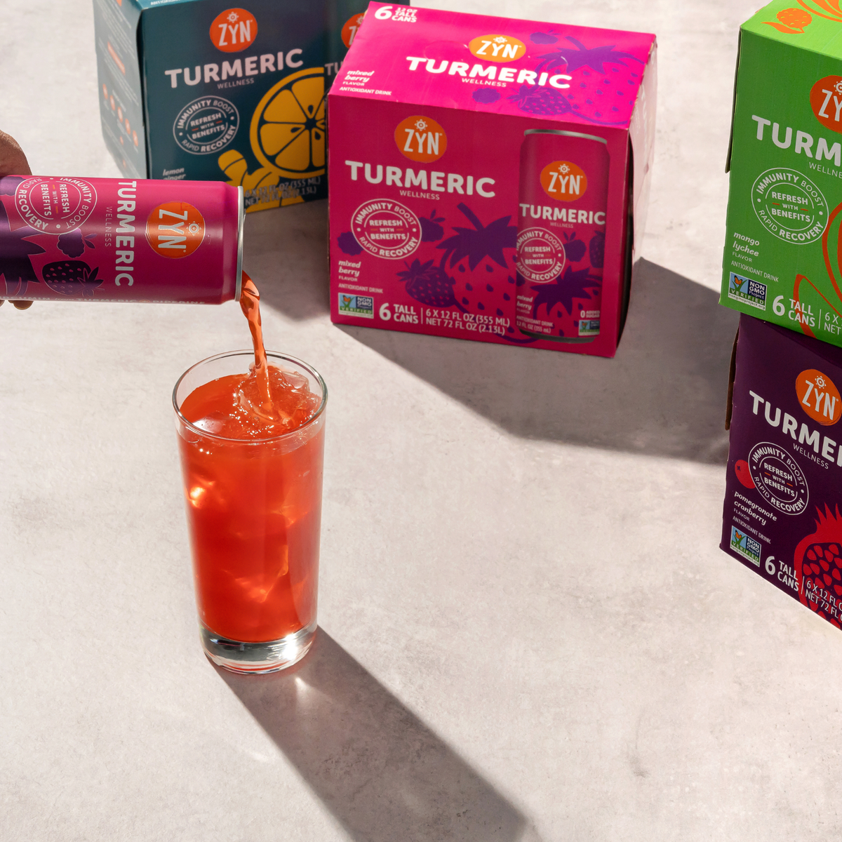 Turmeric Wellness Drink - Variety Pack