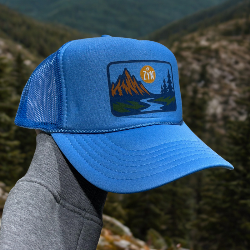 ZYN Foam Trucker Hat