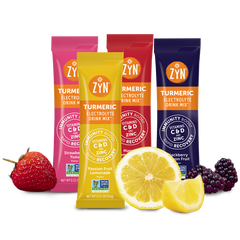 Turmeric Electrolyte Drink Mix - Variety Pack - 36 count