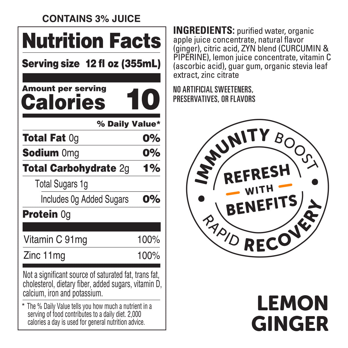 Turmeric Wellness Drink - Variety Pack