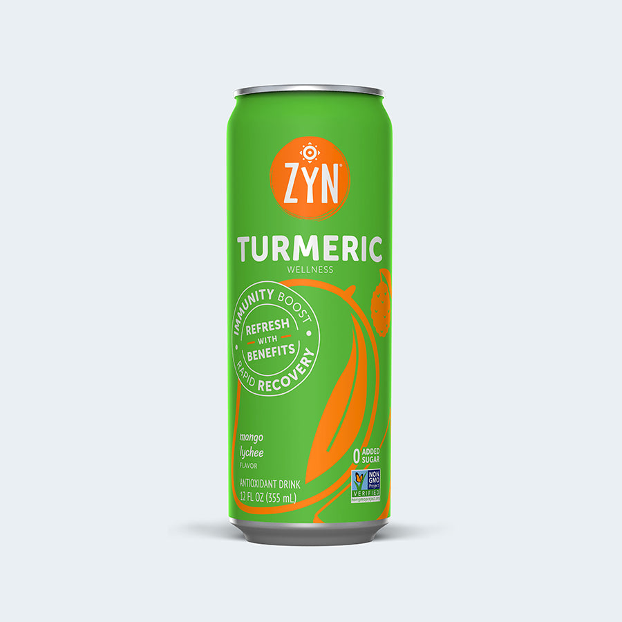 Turmeric Wellness Drink -                                                             Mango Lychee