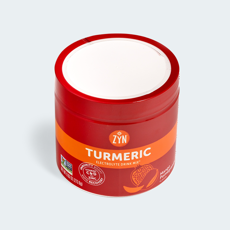 Turmeric Electrolyte Drink Mix Canister - Strawberry Yuzu