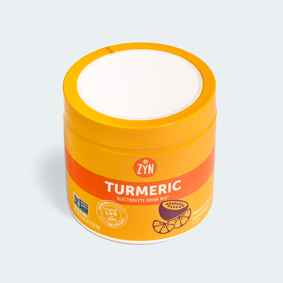 Turmeric Electrolyte Drink Mix Canister - Strawberry Yuzu