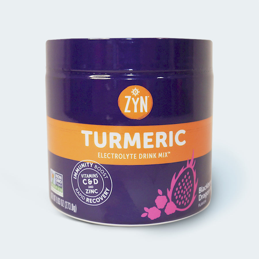 Turmeric Electrolyte Drink Mix Canister - Passion Fruit Lemonade