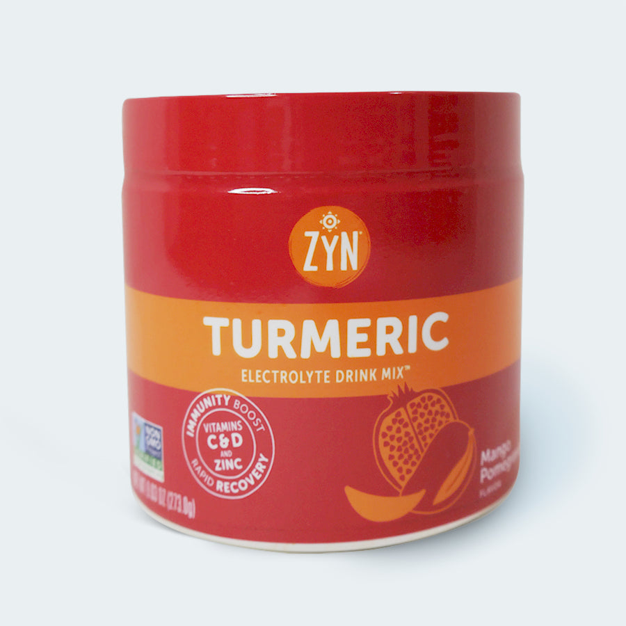 Turmeric Electrolyte Drink Mix Canister - Passion Fruit Lemonade