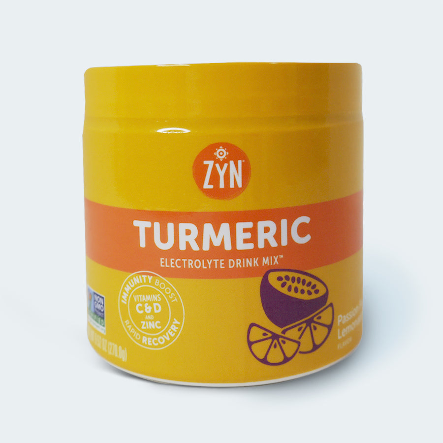 Turmeric Electrolyte Drink Mix Canister - Blackberry Dragon Fruit