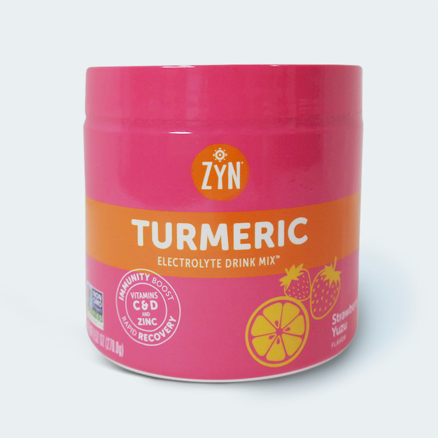 Turmeric Electrolyte Drink Mix Canister - Blackberry Dragon Fruit