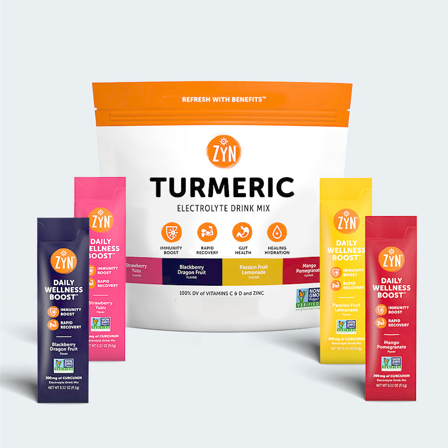 Turmeric Electrolyte Drink Mix - Variety Pack