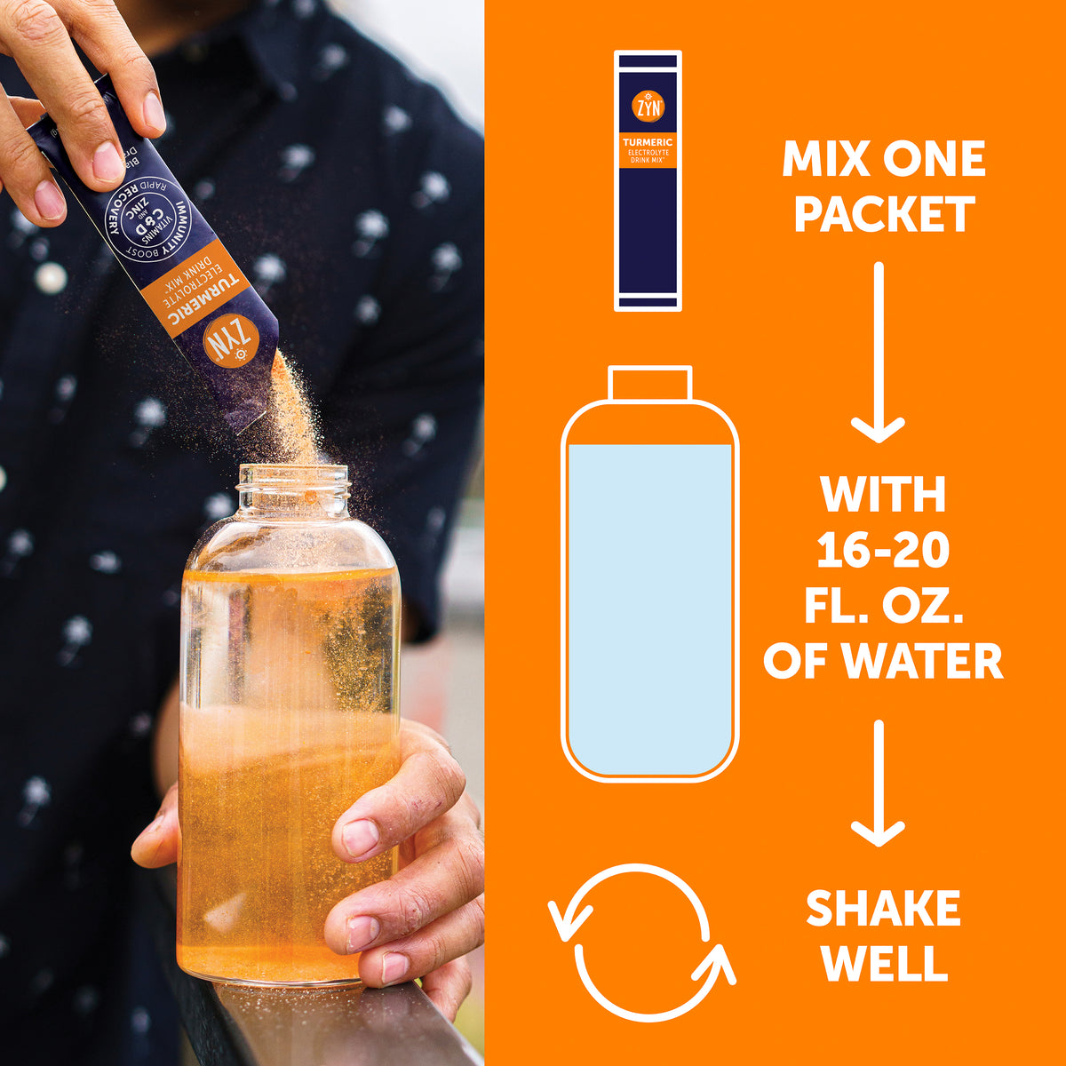 Turmeric Electrolyte Drink Mix - Variety Pack