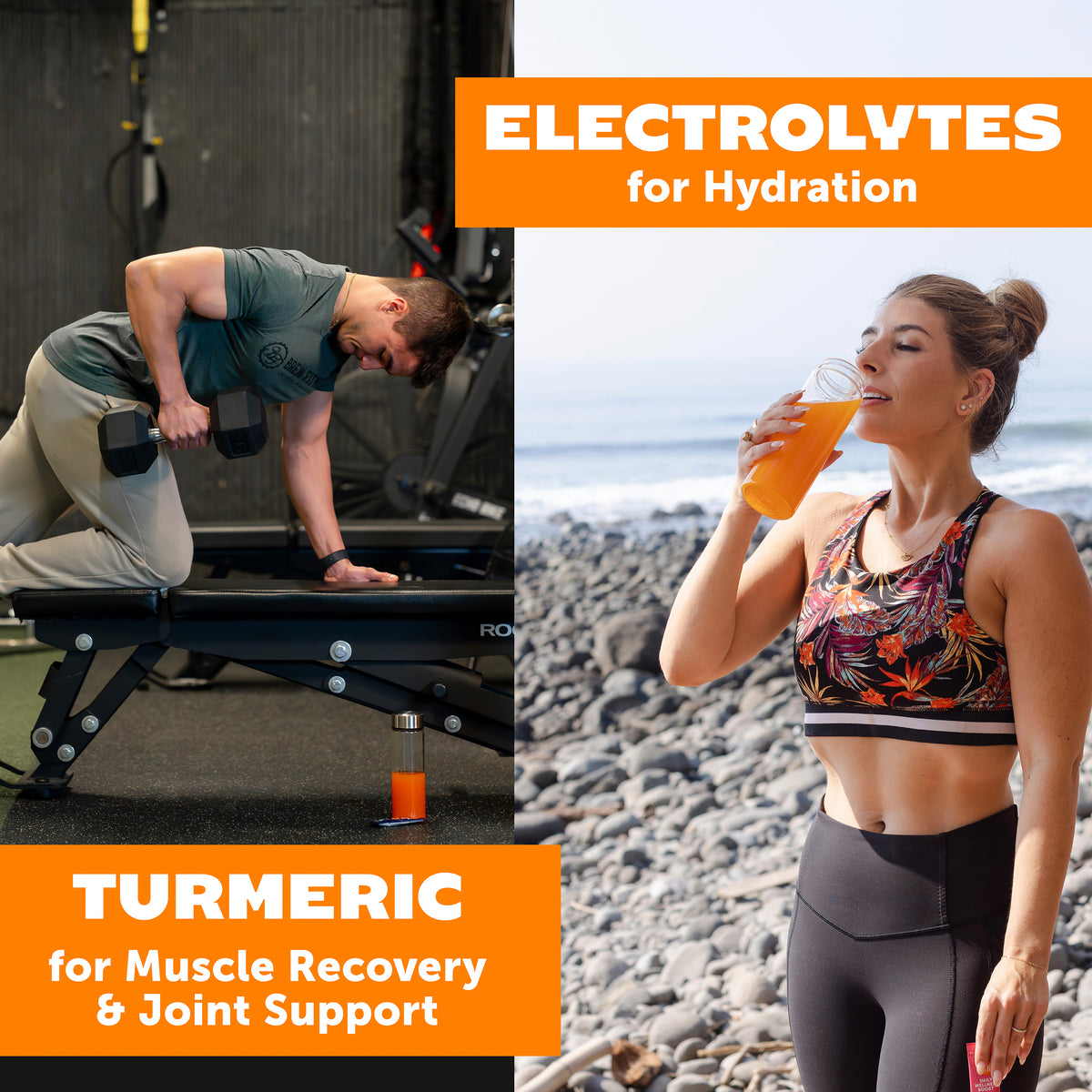 Turmeric Electrolyte Drink Mix - Variety Pack