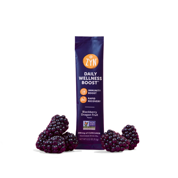 Turmeric Electrolyte Drink Mix   -                                   Blackberry Dragon Fruit