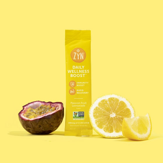 Passion Fruit Lemonade Daily Wellness Drink Mix - Wholesale (bag of 25 packets)