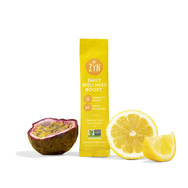 Passion Fruit Lemonade Turmeric Electrolyte Drink Mix - 36 count - Subscription