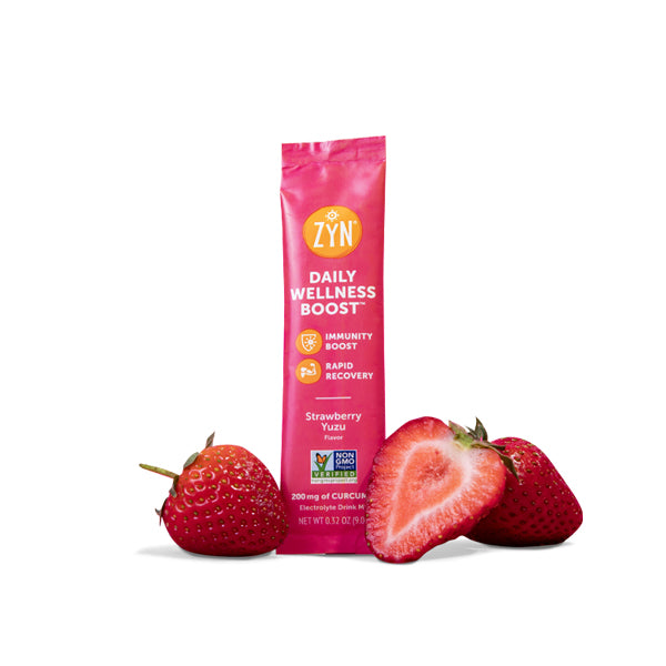 Strawberry Yuzu Daily Wellness Drink Mix - 36 count - Subscription