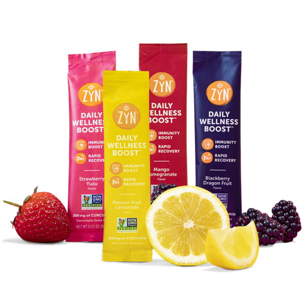 Turmeric Electrolyte Drink Mix - Variety Pack