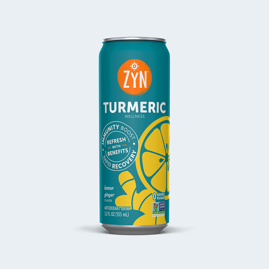 Turmeric Wellness Drink -                                                             Mango Lychee